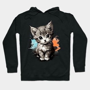 My kitten Hoodie